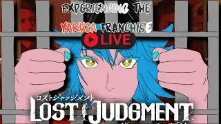Lost Judgment: Detective Pain & Drama &ndash; Experiencing the Yakuza Franchise | LIVE #2