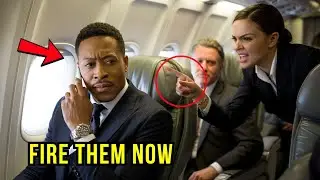 Black CEO Ignored in First Class &mdash; Quietly Destroys Entire Airline Team After Landing