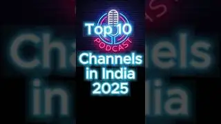 Top 10 Podcast Channels on Youtube 2025 #top10 #podcast