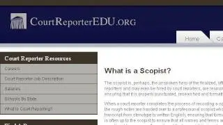 What Is A Court Reporting Scopist?