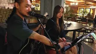 Howie Day &mdash; Collide cover song by On The Spot band at The Forest Lodge hotel Baguio Live Music