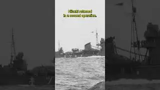 The Destroyer With the Longest Torpedo Kill, IJN Niizuki | #ww2 #history #facts #military #fyp