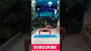 Anime yoga poses #day 17#digitalsarathi #shorts #anime #viral