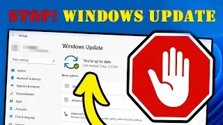 Остановить обновления Windows навсегда