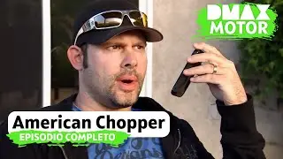 La moto que podría unir o separar a padre e hijo |Episodio 2 Completo |American Chopper