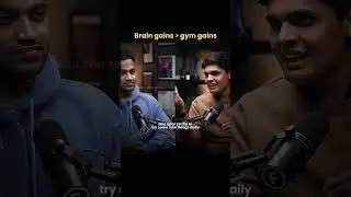 Train your Brain as well as Muscle. Raj Shamani #podcast #shorts . Soul Sync Edits