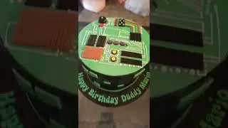 Electrical Engineering Cake /Happy Birthday Daddy Mario