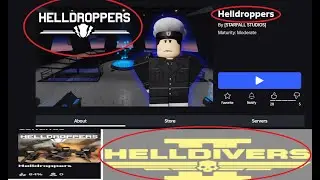 Roblox Helldivers 2 Training Sequence [HELLDROPPERS]
