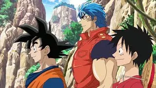 Toonami - One Piece Crossover Special Promo