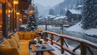 Smooth Winter Jazz Lounge 🎷 Cozy Jazz Music for Study, Work, and Chill