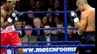 Richard Williams vs Shannon Taylor