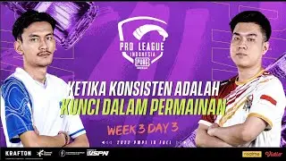 [ID] 2022 PMPL Indonesia W3D3 | Fall | KETIKA KONSISTEN ADALAH KUNCI DALAM PERMAINAN
