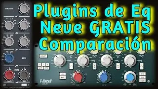 2 Plugins GRATIS d Eq NEVE Comparacion - IK Multimedia T-RackS EQ 81 vs Analog Obsession BritChannel
