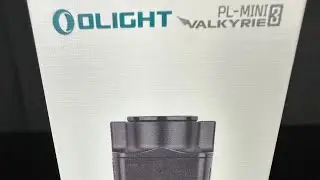 Olight PL Mini 3 Valkyrie Unboxing