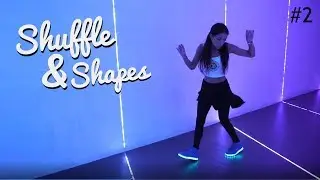 Shuffle and Shapes Mix #2  (minimal, deep, electro) [Cutting Shapes, Dancestyle, Mashup)