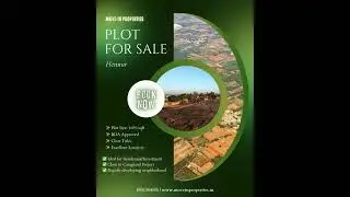 Plot for Sale | Hennur | Prime Location |North Bangalore |BDA Plots in Bangalore |Move-In Properties