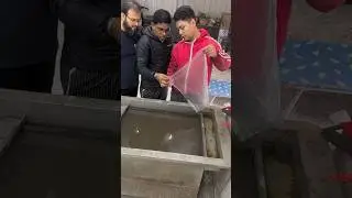 Indian customers learn water transfer printing technology in China