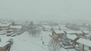 Phantom 3 standard Drone Flight at Christmas!!!!!!