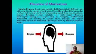 SOE - MOTIVATION, JOB INVOLVEMENT AND JOB SATISFACTION by DR.D.SUMATHI