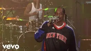 Snoop Dogg - Gin & Juice (Live on Letterman)