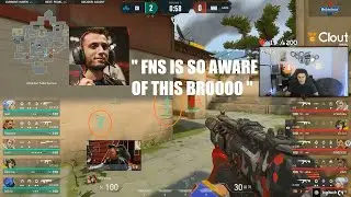 TSM Subroza реагирует на 500IQ, прочитанный FNS, лучший IGL