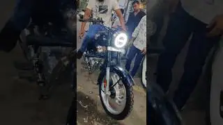 bullet standard 350 modified | bullet standard 350 | standard alloy wheel| modified headlight #bike
