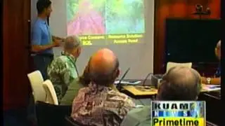 Guam's urbanization contributing to more impervious surface area