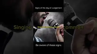 Signs of the day of Judgement #dayofjudgement #islam #muslim