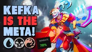 THIS WILL BE A PROBLEM! KEFKA is SO CRAZY! | MTG Arena Final Fantasy