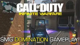 Call of Duty Infinite Warfare Multiplayer - SMG DOMINATION on Throwback #CODXP2016 - EXCLUSIVE