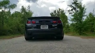 Cammed 2012 Camaro SS Magnaflow Catback Rev/take off