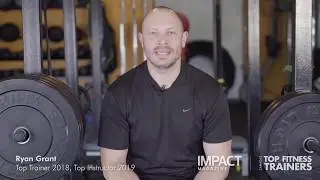 IMPACT Magazine Canada's Top Fitness Trainer/Instructor Ryan Grant