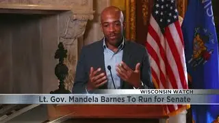 Lt. Gov. Mandela Barnes announces Senate run