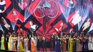 Former Binibining Pilipinas title holders serenade from Martin Nievera | 60th Binibining Pilipinas