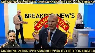 Zindane  completed his long waited move to Manchester united 