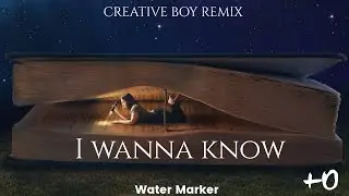 RL Grime - I Wanna Know (Creative Boy Remix) ft. Daya