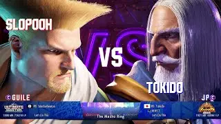 SF6 Slopooh (Sagat Classic) Vs Tokido (JP Classic)