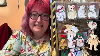 2024 Beanie Baby Values - How it&rsquo;s going selling my Holiday Beanie Babies at the Fleatique