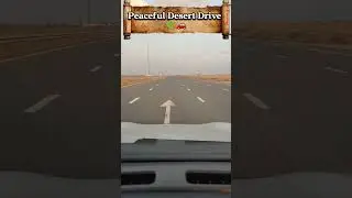 Desert Drive in Dubai | Calm & Relaxing Ride 🌵🚗#DubaiDrive #DesertDrive #DubaiDesert #DrivingVlog 