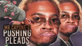 Mr. Capone-E - Pushing P (Pleads) ( GUNNA DISS SONG)