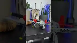 Name a model we don&rsquo;t have 🥱 #lego #ww2 #planes #p51