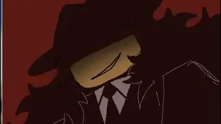 Drawing my favorite dandys world character with my problem