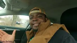 AFRICAN BOY LOST IN SMALL CITY IN AMERICA