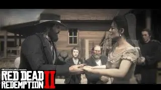 Love story between John and Abigail (All cutscene) - Red Dead Redemption 2