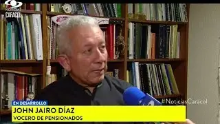 Entrevista caracol TV al Dr John Jairo D&iacute;az 10 Enero _2019