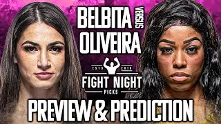 UFC 289: Diana Belbita vs. Maria Oliveira Preview & Prediction