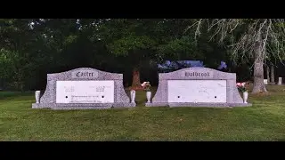 The Graves of Actress Dixie Carter & Actor Hal Holbrook