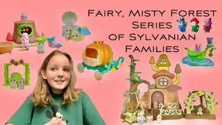 History of Sylvanian Families: Fairy, Misty Forest Series