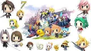 World of Final Fantasy (PC)(English) #7 Chapter 7 Saronia Harbor