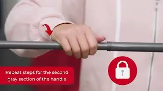 How to Assemble your O-Cedar EasyWring spin mop handle